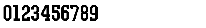 Plase Sharp Slab Regular Font OTHER CHARS