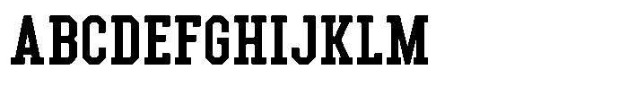 Plase Sharp Slab Regular FONT