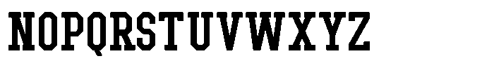 Plase Sharp Slab Regular Font LOWERCASE