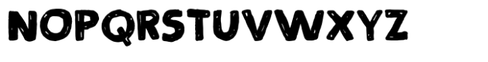 Plastic Accent Regular Font UPPERCASE