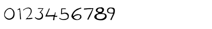 Plastic Hour Inside Font OTHER CHARS