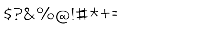 Plastic Hour Inside Font OTHER CHARS