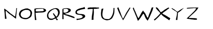 Plastic Hour Inside Font UPPERCASE