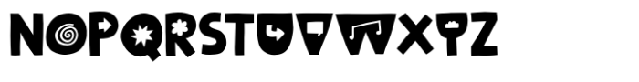 Plastic Moves Doodles Alt Font UPPERCASE