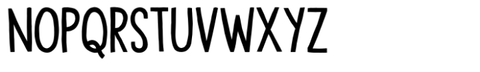 Plastic Smiles Regular Font UPPERCASE