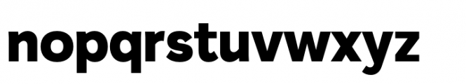 Plasto Black Font LOWERCASE