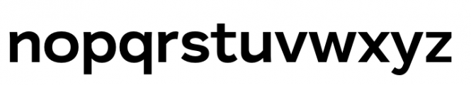 Plasto Bold Expanded Font LOWERCASE