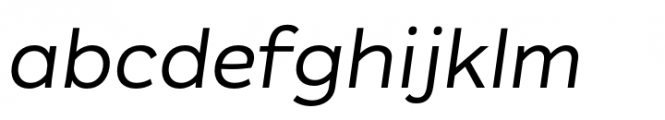 Plasto Expanded Italic Font LOWERCASE