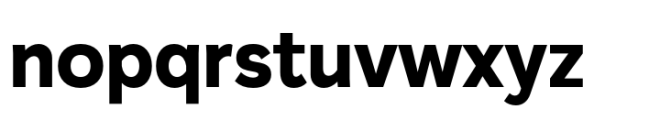 Plasto Extra Bold Font LOWERCASE