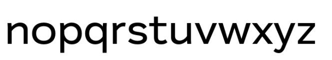 Plasto Medium Expanded Font LOWERCASE