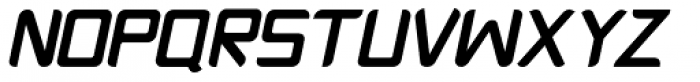 Platform One Bold Italic Font UPPERCASE