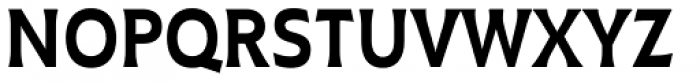 Plathorn Condensed Bold Font UPPERCASE