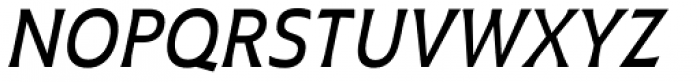 Plathorn Condensed Medium Italic Font UPPERCASE