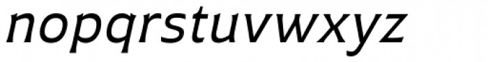 Plathorn Extended Italic Font LOWERCASE