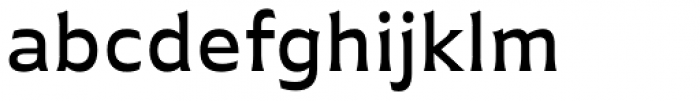 Plathorn Extended Medium Font LOWERCASE