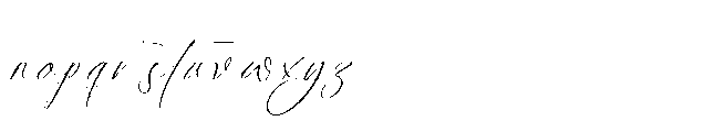 Platimye Regular Font LOWERCASE