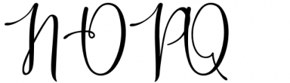 Platipus Script Regular Font UPPERCASE