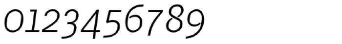 Platz Grotesk Oblique Regular Font OTHER CHARS