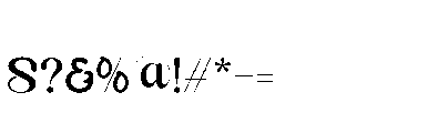 Plavine Font OTHER CHARS