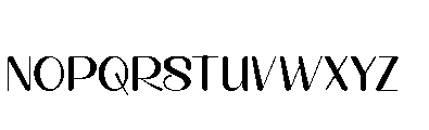 Plavine Font UPPERCASE