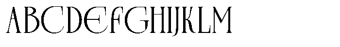 Plavor Regular Font UPPERCASE