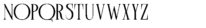 Plavor Regular Font UPPERCASE