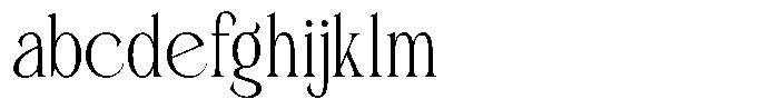 Plavor Regular FONT