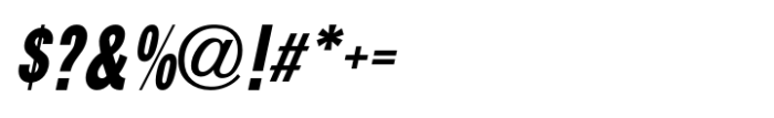 Play Acting JNL Oblique Font OTHER CHARS