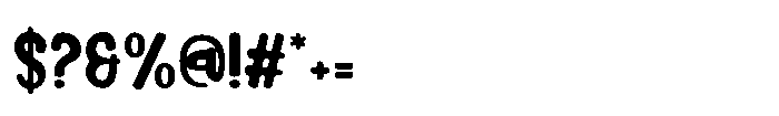 Play Block Font OTHER CHARS