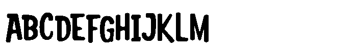 Play Block Font UPPERCASE