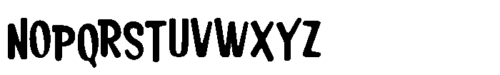 Play Block Font UPPERCASE