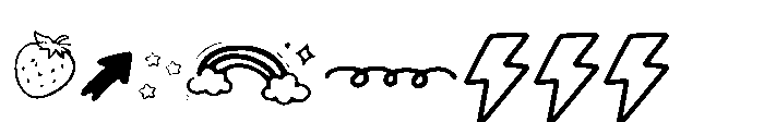 Play Note Doodles FONT