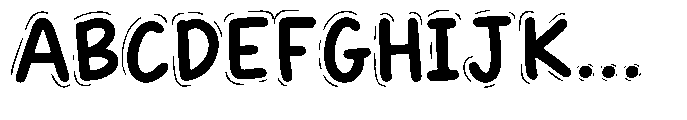 Play Note Regular Font UPPERCASE