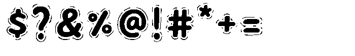 Play Note Style Font OTHER CHARS