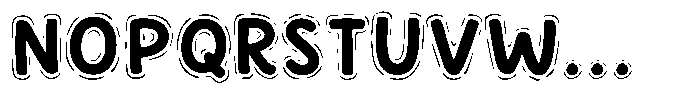 Play Note Style Font UPPERCASE