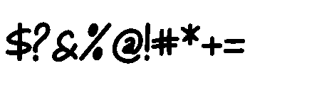 Play Sketch Regular Font OTHER CHARS