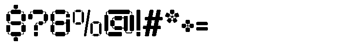 Play Sticz Regular Font OTHER CHARS