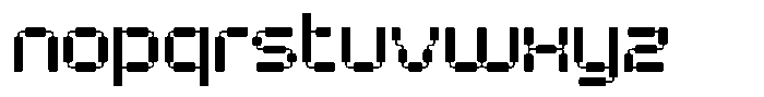 Play Sticz Regular Font LOWERCASE