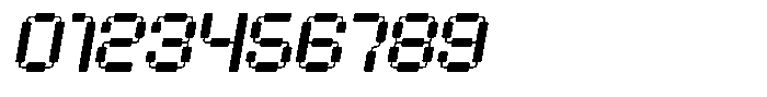 Play Sticz Slanted Font OTHER CHARS