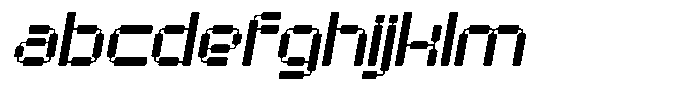 Play Sticz Slanted FONT