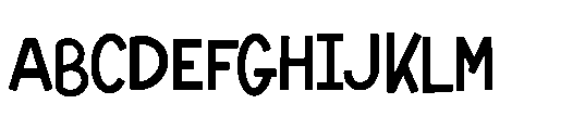 Playbean Font UPPERCASE