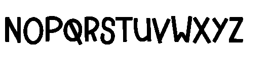 Playbean Font UPPERCASE