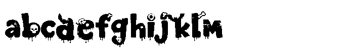 Playdough Halloween FONT