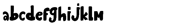 Playdough FONT