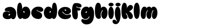Playful Bubble Regular FONT