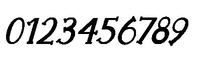 Playful Letters Italic Font OTHER CHARS