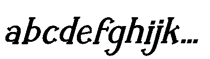 Playful Letters Italic FONT