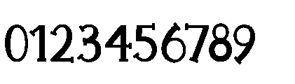 Playful Letters Regular Font OTHER CHARS
