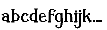 Playful Letters Regular FONT
