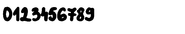Playful Marker Bold Font OTHER CHARS